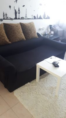 Housses Extensibles de Fauteuil et Canapé - 22 Styles Disponibles (Lot 2 Housses Coussin Assorties Offert) photo review